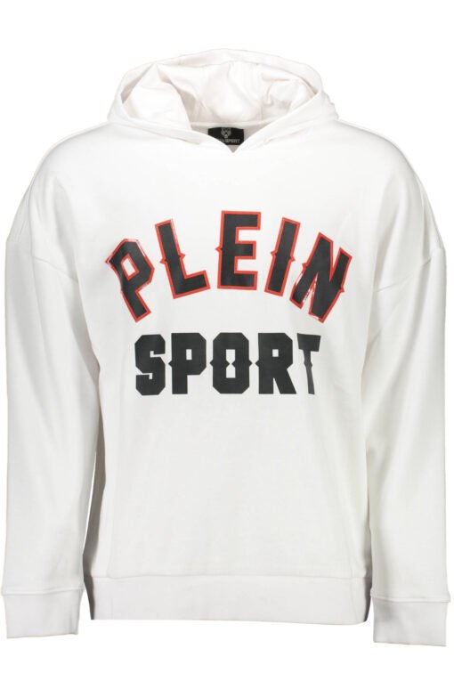 plein sport felpa senza zip uomo