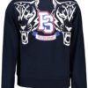 plein sport felpa senza zip uomo