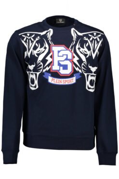 plein sport felpa senza zip uomo