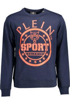plein sport felpa senza zip uomo