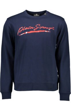 plein sport felpa senza zip uomo