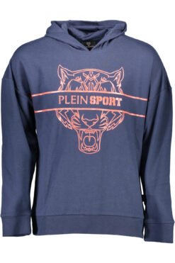 plein sport felpa senza zip uomo