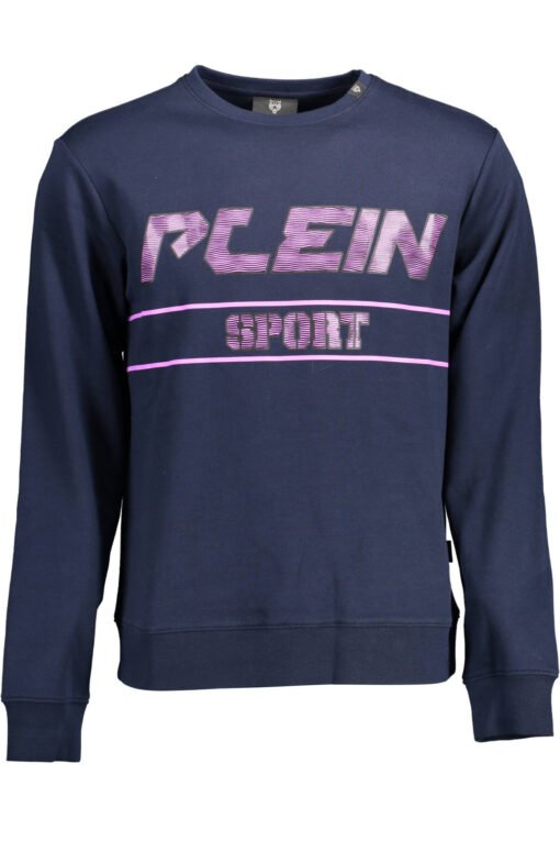 plein sport felpa senza zip uomo