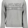 plein sport felpa senza zip uomo