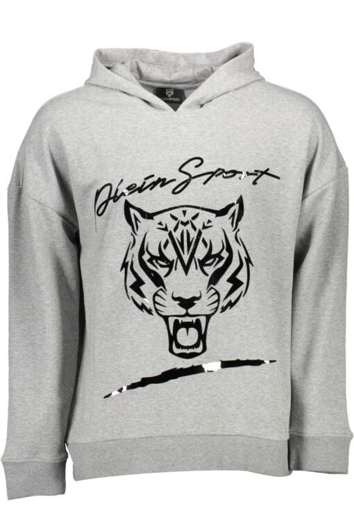 plein sport felpa senza zip uomo