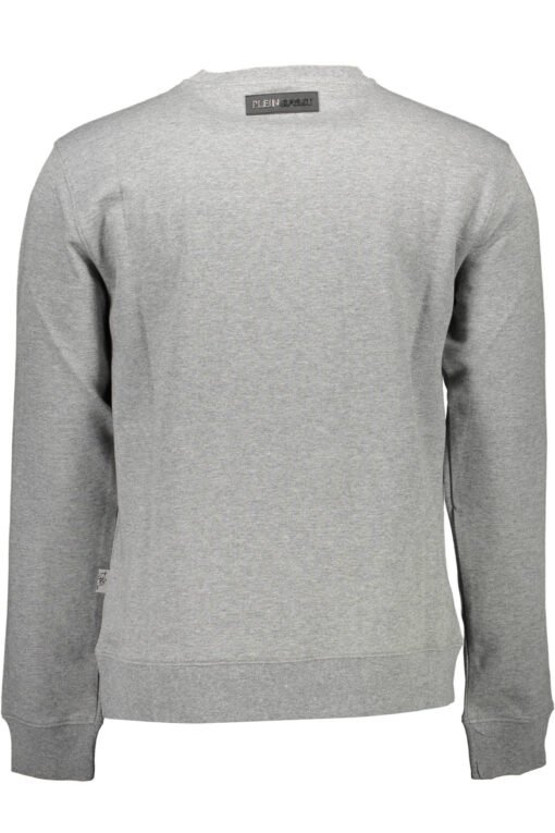 plein sport felpa senza zip uomo - immagine 2