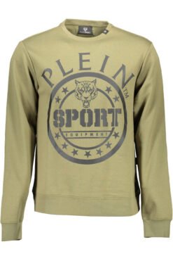 plein sport felpa senza zip uomo