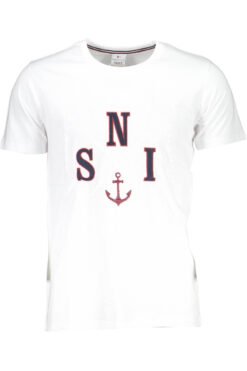 scuola nautica t-shirt maniche corte uomo