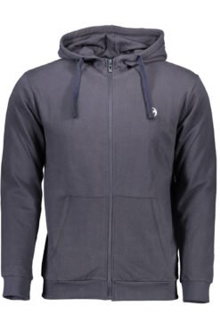 sergio tacchini felpa con zip uomo