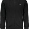 sergio tacchini felpa con zip uomo