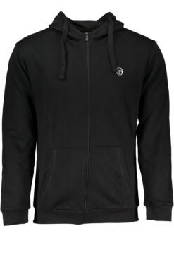 sergio tacchini felpa con zip uomo