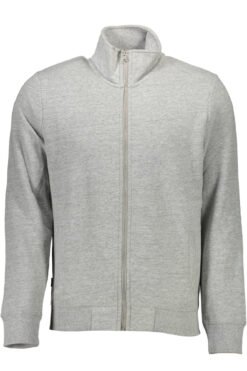 superdry felpa con zip uomo
