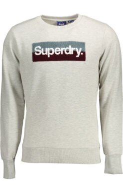 superdry felpa senza zip uomo