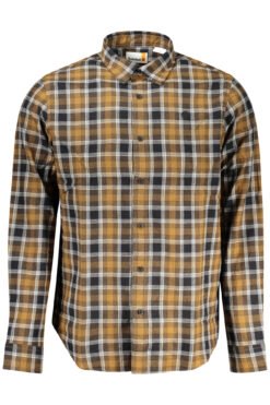 timberland camicia maniche lunghe uomo