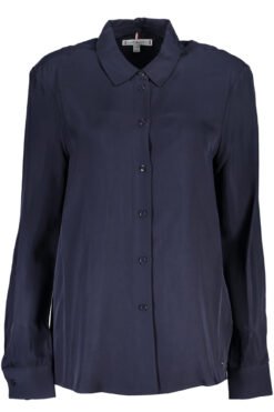 tommy hilfiger camicia maniche lunghe donna
