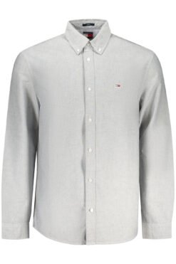 tommy hilfiger camicia maniche lunghe uomo