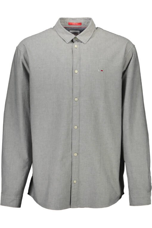 tommy hilfiger camicia maniche lunghe uomo