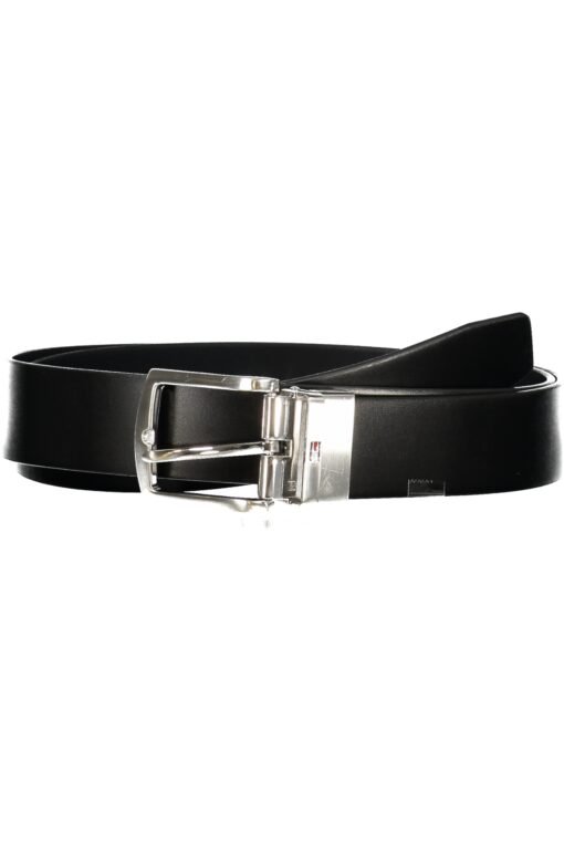 tommy hilfiger cintura in pelle uomo