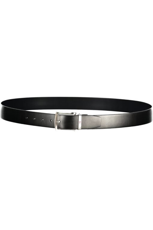 tommy hilfiger cintura in pelle uomo - immagine 2