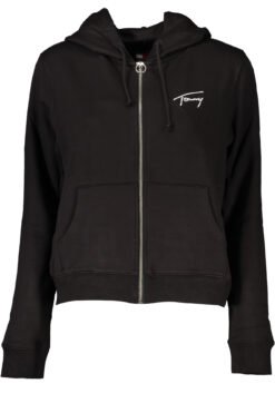 tommy hilfiger felpa con zip donna