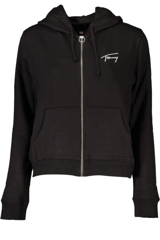 tommy hilfiger felpa con zip donna