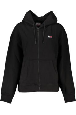 tommy hilfiger felpa con zip donna