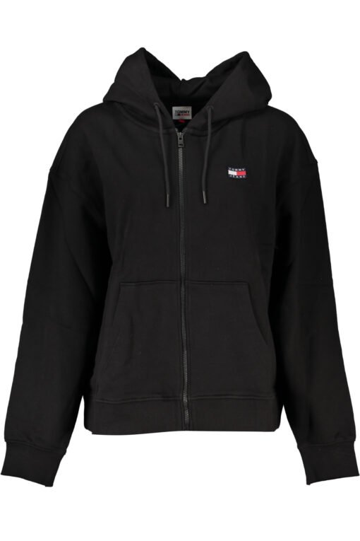 tommy hilfiger felpa con zip donna
