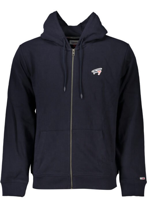 tommy hilfiger felpa con zip uomo