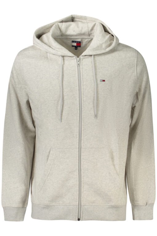 tommy hilfiger felpa con zip uomo