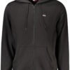 tommy hilfiger felpa con zip uomo