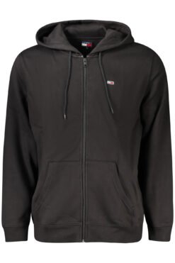 tommy hilfiger felpa con zip uomo