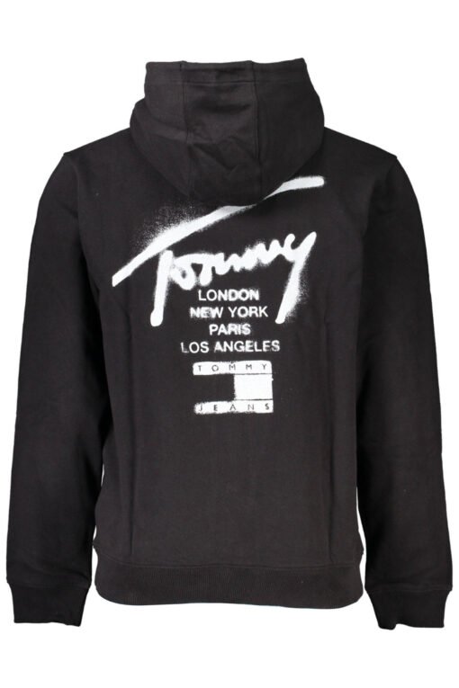 tommy hilfiger felpa con zip uomo - immagine 2