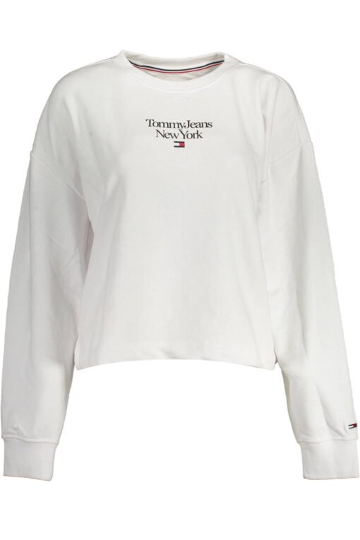 tommy hilfiger felpa senza zip donna