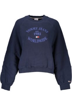 tommy hilfiger felpa senza zip donna
