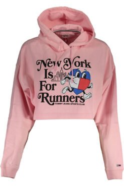 tommy hilfiger felpa senza zip donna