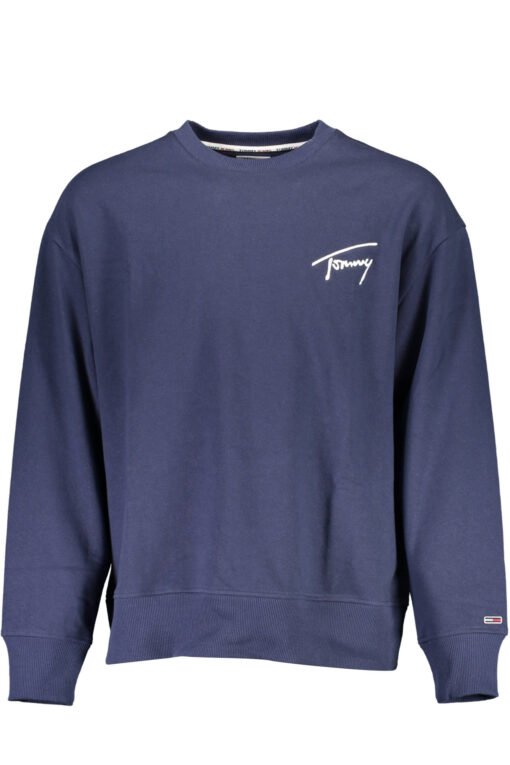 tommy hilfiger felpa senza zip uomo