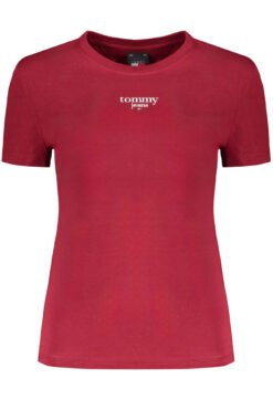 tommy hilfiger t-shirt maniche corte donna