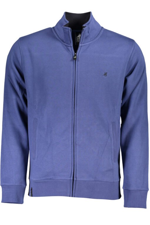 u.s. grand polo felpa con zip uomo - immagine 13