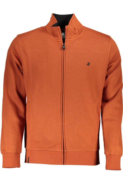 u.s. grand polo felpa con zip uomo - immagine 7