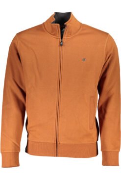 u.s. grand polo felpa con zip uomo
