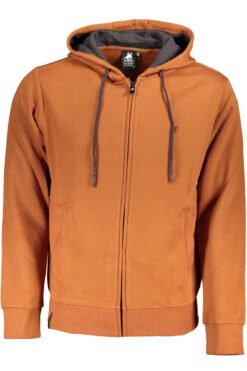 u.s. grand polo felpa con zip uomo