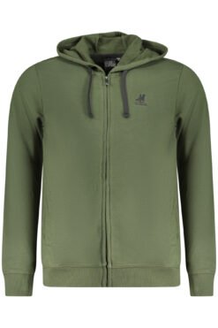 u.s. grand polo felpa con zip uomo