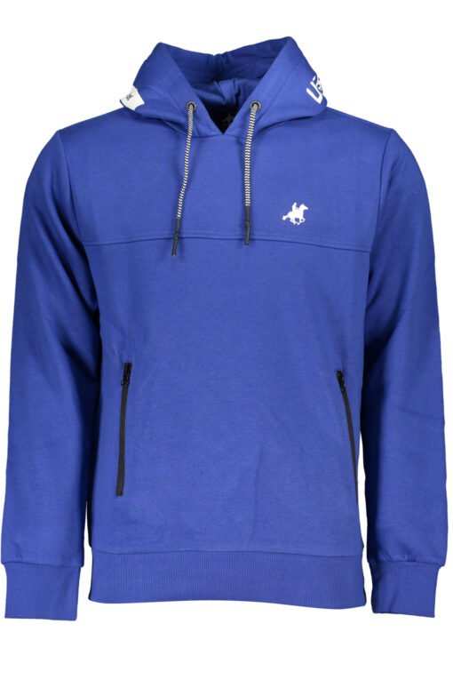 u.s. grand polo felpa senza zip uomo