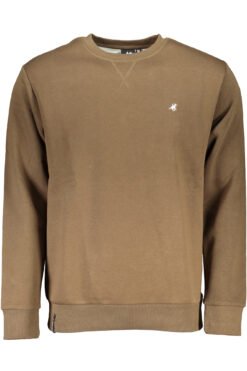 u.s. grand polo felpa senza zip uomo