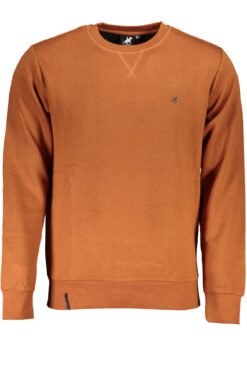 u.s. grand polo felpa senza zip uomo