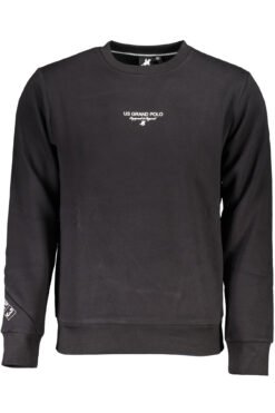 u.s. grand polo felpa senza zip uomo