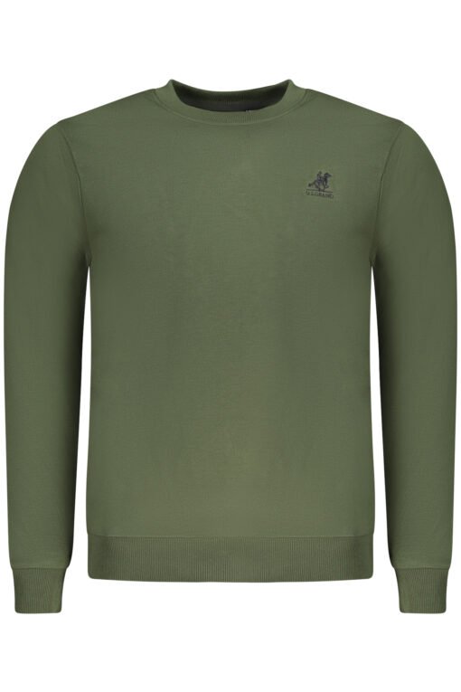 u.s. grand polo felpa senza zip uomo