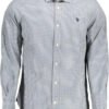 u.s. polo camicia maniche lunghe uomo