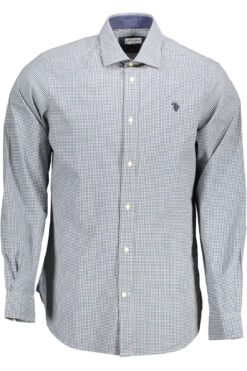 u.s. polo camicia maniche lunghe uomo