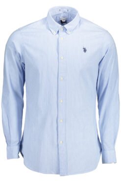 u.s. polo camicia maniche lunghe uomo